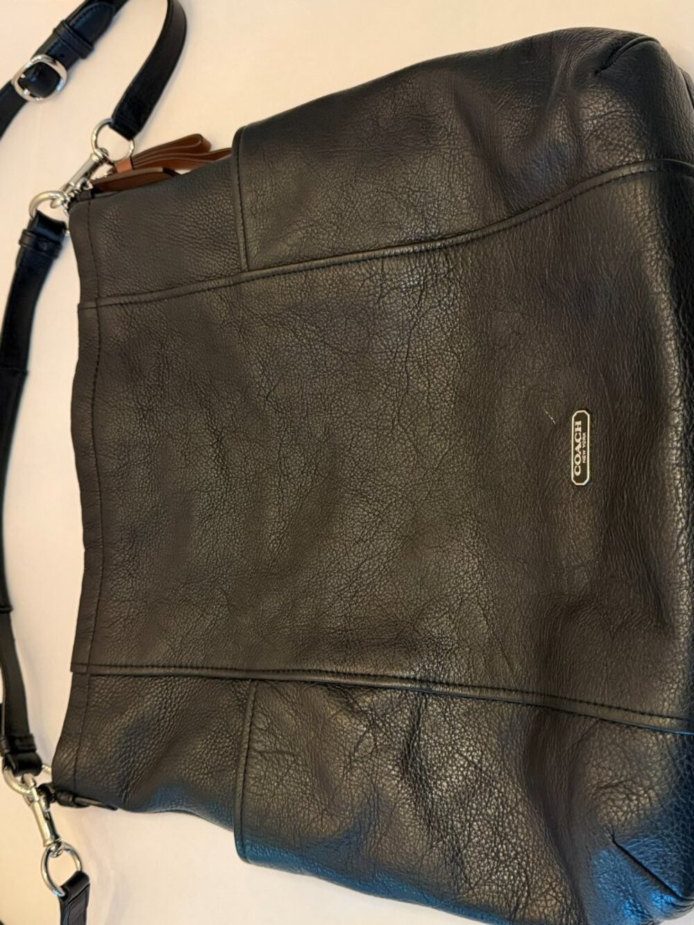 Coach Park Leather Hobo